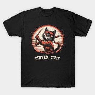 Ninja Cat T-Shirt